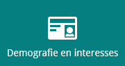 Google Analaytics | Demografie en interesses