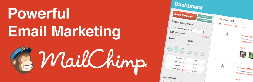 e-mailmarketing mailchimp